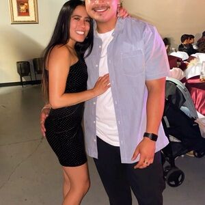 Black Polka Dot Dress